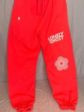 Lonely Ghost X Wendy’s Heavyweight Unisex Wide Leg Sweatpants Limited Edition